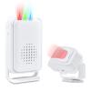 Nineleaf Motion Detector Doorbell, Motion Detector Alarm, Door Chime for Businesses at The Entrance, 17 Tones, 5 Volume Levels, Vibration Function view 1