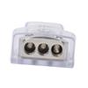 KICHOUSE Car Audio Distribution Block Plated Splitter for Boats Trailers and Vehicles High-Conductivity Cable Accessory Removable Protective Shell view 1