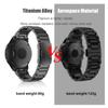 22 26mm Titanium Alloy Band fit for Garmin Fenix 6X Pro/6X/5X/5X Plus/7X Watchband fit for Tactix 7/Descent MK2/Instinct 1/2 Bracelet(Sliver,26mm) view 3
