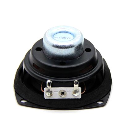 Clear Sound 66mm Internal 66mm 4Ohm 25W Portable Full-Ranges Multimedias Metal