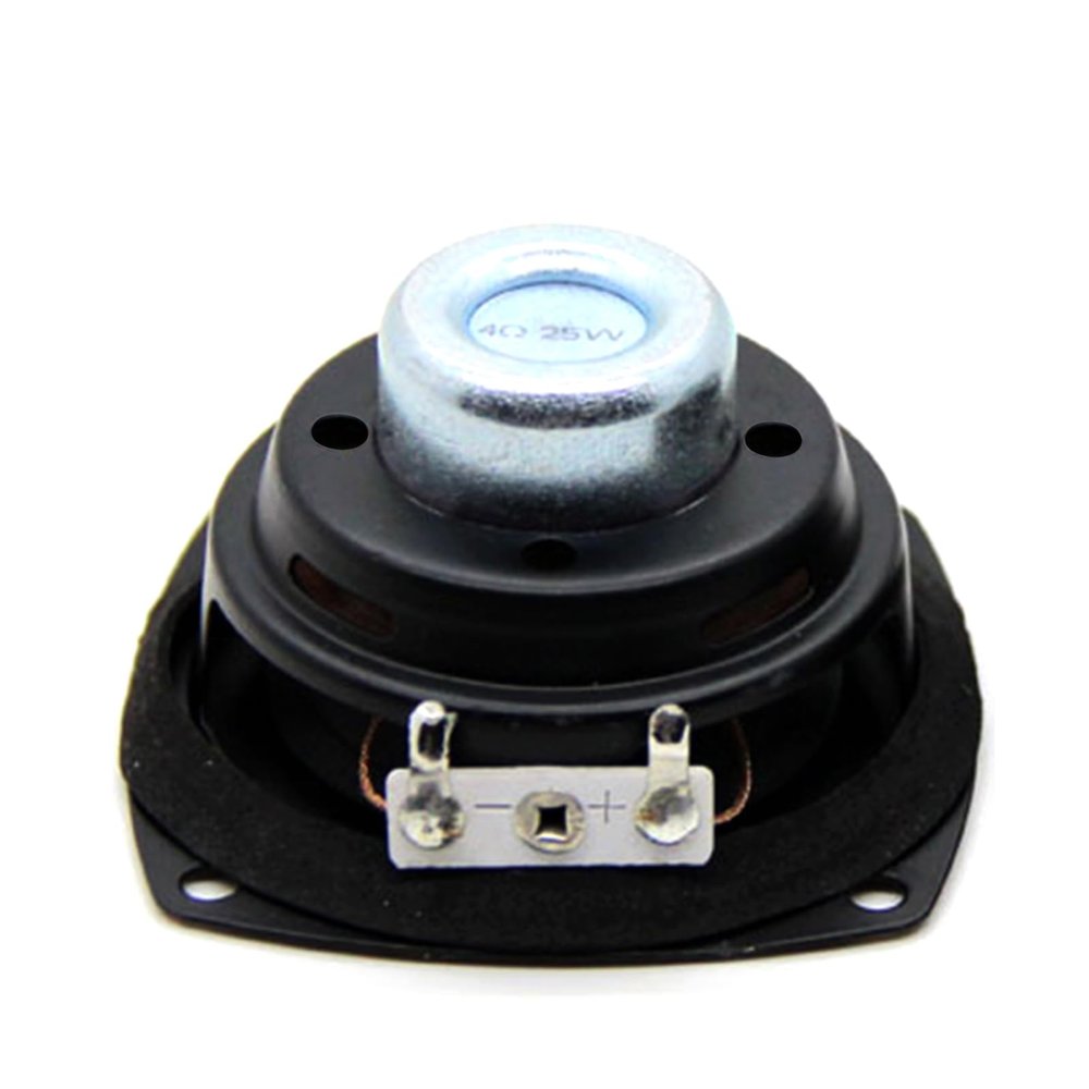 Clear Sound 66mm Internal 66mm 4Ohm 25W Portable Full-Ranges Multimedias Metal