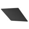 Metal Mouse Pad, Mouse Pads for Desk Aluminum Alloy Non Slip Gaming Mouse Pad Mat Double Sided Accurate Control Mousepad Mousepad for PC (Black) view 3