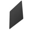 Metal Mouse Pad, Mouse Pads for Desk Aluminum Alloy Non Slip Gaming Mouse Pad Mat Double Sided Accurate Control Mousepad Mousepad for PC (Black) view 4