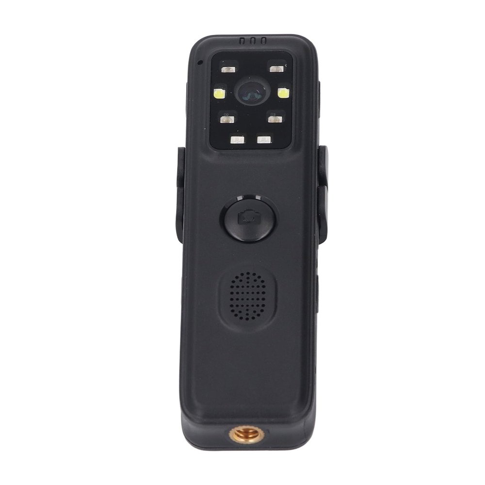 LICAEVEY Small Action Camera, 1080P HD Loop Recording Wearable Camcorder with Back Clip for Fishing Cycling Hiking Sports Running