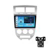 Fellostar Radio Stereo for Jeep Compass 2007 2008 2009 with Carplay & Android Auto 8-Core 2+32G Head Unit 10 Inch Touch Screen Bluetooth/GPS/SWC/AM/FM/DSP/5G(Include Camera) view 1