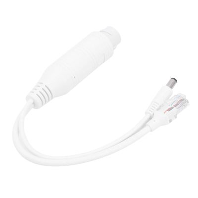 Waterproof Poe Splitter Adapter, Poe Adapter 48V to 12V Poe Splitter Waterproof Adapter Cable Power Supply Module Poe Splitter for IP Camera