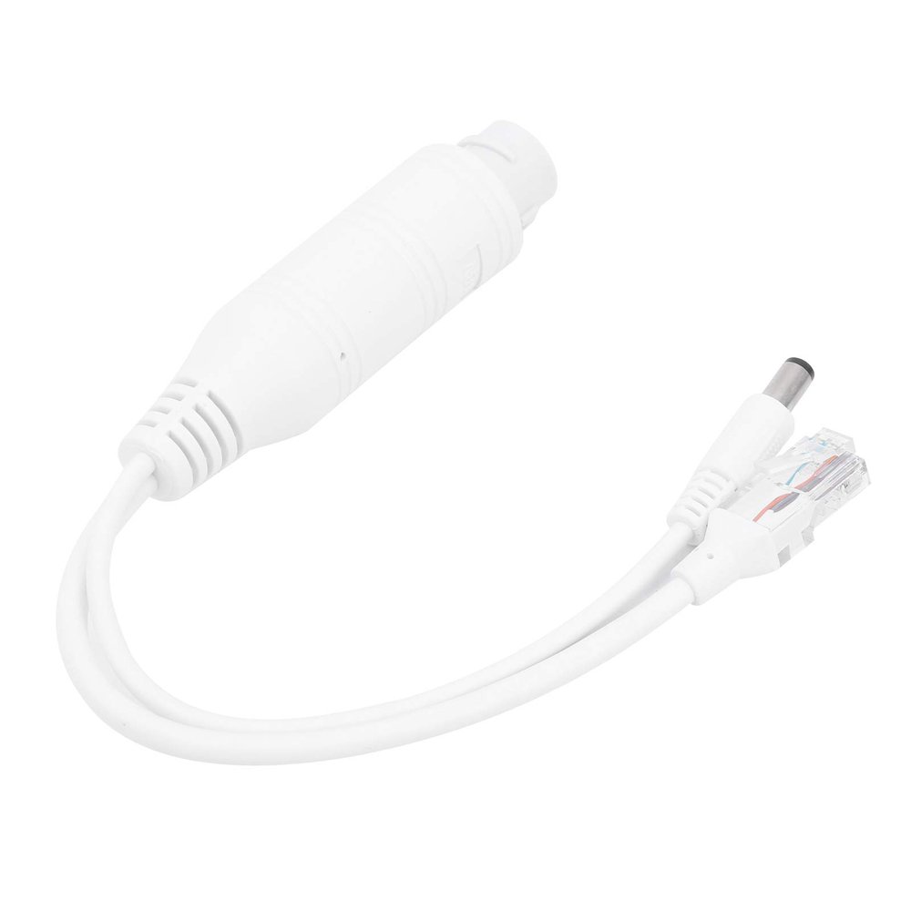 Waterproof Poe Splitter Adapter, Poe Adapter 48V to 12V Poe Splitter Waterproof Adapter Cable Power Supply Module Poe Splitter for IP Camera