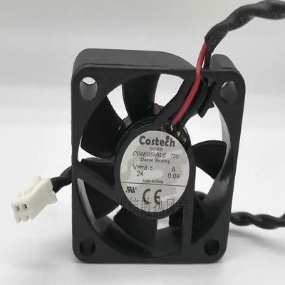 D04E05HWS T00 DC24V 0.09A 4010 2-Wire Inverter Cooling Fan