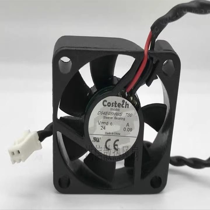 D04E05HWS T00 DC24V 0.09A 4010 2-Wire Inverter Cooling Fan