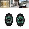 1 Pair Single Beam Alarm, Door Chime Driveway Alarm Guard Wireless Motion Sensor view 3