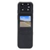 LICAEVEY Body Action Camera with Tripod, Back Clip and Lanyard, 4K Wide Angle Rotating Lens HD Screen Wearable Cam for Fishing Cycling Hiking Sports Running, Up to 256GB Memory Card view 1