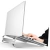 jojofuny 1pc Laptop Stand Ventilated Cooling Design Portable Computer Rack for Ergonomic Finish for Home Office and Travel view 4