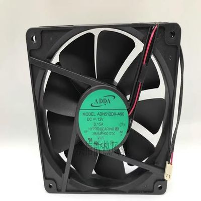 13525 ADN512DX-A90 DC12V 0.15A 2-Wire Cooling Fan