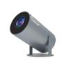 HY300 Pro Mini Projector Support 4K1080P Dual Band WIFI6 5G Wireless 5.0 Bluetooth Android 11, 160 ANSI 260 Lumens, 180 Degree Rotatable, Auto Keystone Correction, 35"-130" (HY300 pro-G) view 1