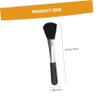 ARTIBETTER 1set Earphone Cleaning Kit Brush Cotton Swabs Air Blower and Wiping Cloth Compact and Lightweight Tool for Headphones and Earbuds Maintenance view 2