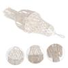 Cabilock Hand Woven Cotton Rope Lampshade Bohemian Decor Macrame Light Cover for Table Lamps view 3