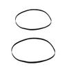 JunZheHub Phonograph VCR Player/Disc Drive Belt/Turntable Belt for Video, 156mm view 2