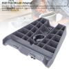 Gen 3 Pipe Adapter, 360 Degree Rotation, Easy Installation Dish Mounting Plate, High Load Capacity, ABS Stainless Steel, Dishy mounting kit view 2