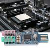 USB Sound Card, External Sound Card, Audio Adapter for Computer Laptop, Bare Plate is Easy to Find Out the Material is Good view 2