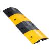 Speed Bump.Rubber Cable Protector Ramp.Rubber Traffic Cable Protector.Suitable for Viaducts.Car Park.Schools.Parking Lots.Shopping Centers.Roads.Highways view 1