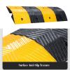 Speed Bump.Rubber Cable Protector Ramp.Rubber Traffic Cable Protector.Suitable for Viaducts.Car Park.Schools.Parking Lots.Shopping Centers.Roads.Highways view 3