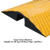 Speed Bump.Rubber Cable Protector Ramp.Rubber Traffic Cable Protector.Suitable for Viaducts.Car Park.Schools.Parking Lots.Shopping Centers.Roads.Highways view 4