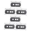 CAXUSD 6pcs Cassette Tape Recorder Recording Cassette Tapes Blank for DIY Greeting view 1