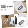 CAXUSD 6pcs Cassette Tape Recorder Recording Cassette Tapes Blank for DIY Greeting view 3