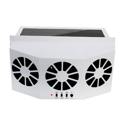 VINTORKY Solar Mounted for Automobile Solar Cooler Fan Efficient Car Air Vent Radiator