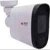 ACTi Z412 2MP Zoom Bullet Camera with D/N, Adaptive IR, SLLS, 4.3X Zoom Lens, f2.8-12mm/F1.6 HOV:103.6-33.4, H.265/H.264, 1080p/30fps, 2D+3D DNR, Built-in Microphone, PoE/DC12V, IP68, IK10 view 1