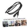 Angoily 2pcs Heavy Duty Extension Cord Dc Power Extension Cable Male and Female Connectors for Router Camera Led Strip CCTV Dvr view 2