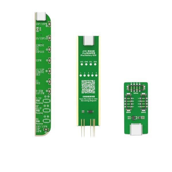 JC ID V1SE Battery Health Read Write PCB Set Compatible with iPad