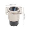 Hoement 2pcs USB Coupler USB Connector for Data Transfer Industrial Equipment Connector view 2