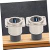 Hoement 2pcs USB Coupler USB Connector for Data Transfer Industrial Equipment Connector view 3