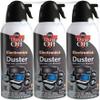 Dust-Off Falcon Compressed Gas (152a) Disposable Cleaning Duster 3 Count, 10 oz. Can (DPSXL3), Black view 1