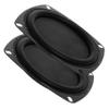 GRIRIW Vibration Speaker Diaphragm Plate Passive Radiator Speaker Replacement for Car Audio System view 1