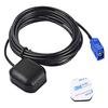 SCREENTRONICS Navigation GPS Antenna with Fakra C Blue Connector Waterproof Compatible with Audi BMW Cadillac Chevrolet Chevy Dodge Ford GM GMC Jeep Mercedes RAM Truck SUV Car view 1