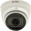 ACTi Z814 4MP Outdoor Zoom Turret Camera, D/N, Adaptive IR, Superior WDR, 4.3X Optical Zoom, f2.8-12mm/F1.6, Auto Focus, H.265/H.264, 2D+3D DNR, Built-in Micro, MicroSDHC, PoE/DC12V, IP68, IK10 view 1