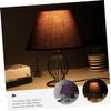 Cabilock Simple Fabric Lampshade Light Wall Decor Replacement for Ceiling Lamp Shades view 2