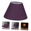 Cabilock Simple Fabric Lampshade Light Wall Decor Replacement for Ceiling Lamp Shades view 3