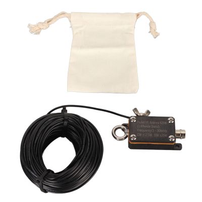 End Feed Antenna 1-30MHz FE8 CW SSB 1:49 Balun Short Wave Radio Antenna, Balun Ham Radio, Portable shortwave Radio Antennas