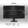 GIGABYTE - GS32QCA - Advanced Version - 31.5" VA Curved Gaming Monitor - QHD 2560x1440-180Hz - 1ms MPRT - AMD FreeSync - HDMI, DP - Black view 4