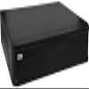 ACTi YVR-120 6-Channel (4 Analog + 2 IP) 1-Bay H.265 Mini Standalone Hybrid DVR with Recording Throughput 16 Mbps, 4-Channel Synchronized Playback, HDMI and VGA Port, Remote Access, Audio, DC 12V view 1
