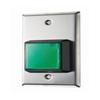 LTK-TS-2T, U.L. 2 SQ. Green Illuminated, Push Button view 1