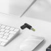 Type C USB C to DC Adapter - USB Type C to DC Adapter, 15V Type C Female to DC Adapter, Angled | Type C Female to 5.5x2.5mm, 5.2x2.1mm, 4.8x1.7mm, 4.0x1.7mm, 3.5x1.35mm, 3.0x1.1mm DC Male view 3