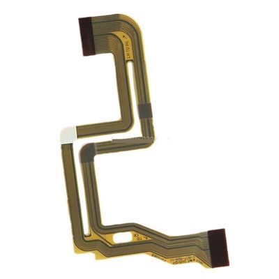 XvuaTeIw 2PCS/ FP-1069 Parts Compatible with Sony HDR-CX100E HDR-CX100E CX100E CX105E CX106E CX120E CX100 CX105 CX106 CX120 LCD Flex Cable