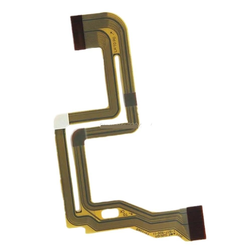 XvuaTeIw 2PCS/ FP-1069 Parts Compatible with Sony HDR-CX100E HDR-CX100E CX100E CX105E CX106E CX120E CX100 CX105 CX106 CX120 LCD Flex Cable
