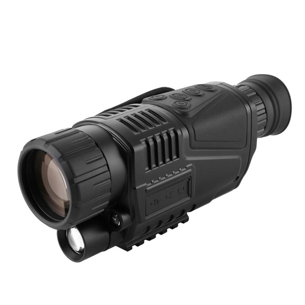 UHRLGHS Binoculars Telescope Glasses Digital Zoom 5 x 40 with Monocular Auxiliary Lighting Lamp for Adult Bird Watching Outdoor Travel Sightseeing