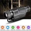 UHRLGHS Binoculars Telescope Glasses Digital Zoom 5 x 40 with Monocular Auxiliary Lighting Lamp for Adult Bird Watching Outdoor Travel Sightseeing view 2