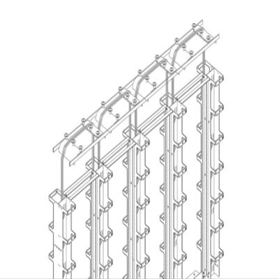 Chatsworth - 31472-718 - Chatsworth 31472-718 Alternate Space Cable Runway - Raceway - Black - 8.73 Length - 1 Pack